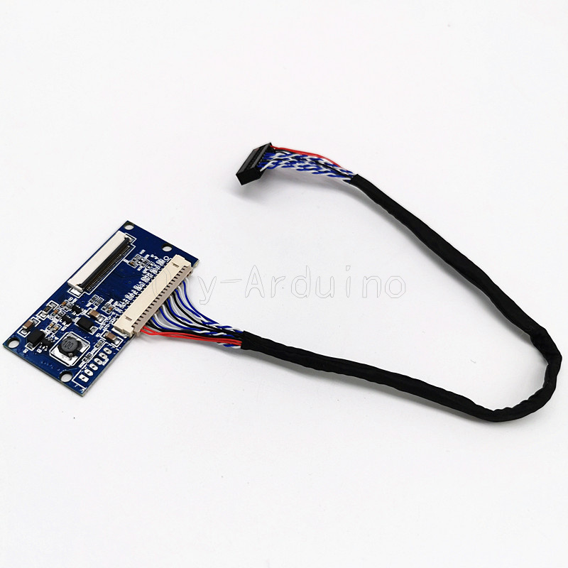 NEW Universal LVDS Signal Interface Converter DF14 20Pin to FPC 40Pin
