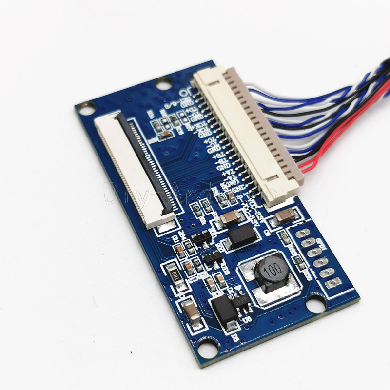 NEW Universal LVDS Signal Interface Converter DF14 20Pin to FPC 40Pin