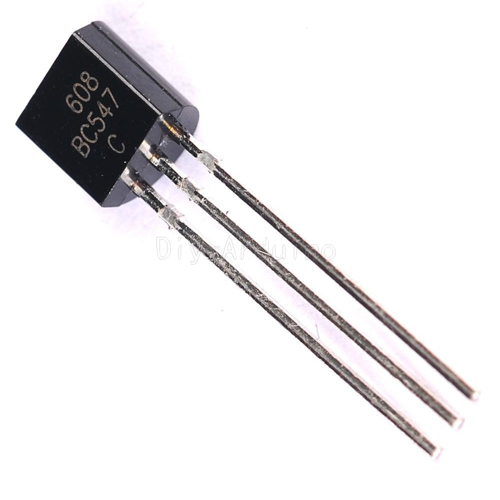 100PCS BC547 TO-92 NPN 45V 0.1A Transistor BC547 NEW | eBay