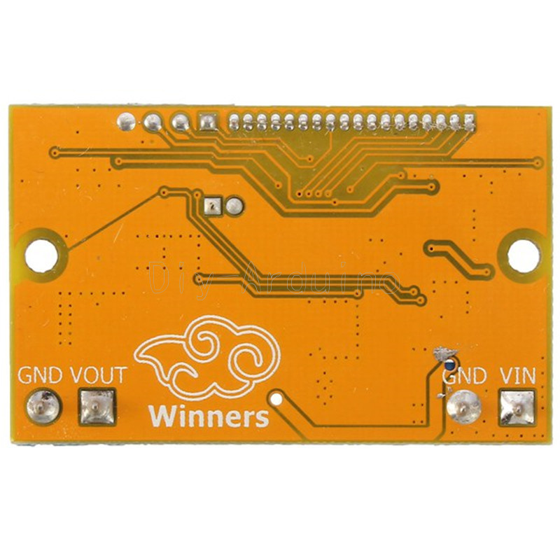 Step Down DC-DC Step-down Modul 3A Mit Voltmeter & Amperemeter – LCD Display, Für Elektronik-Projekte 12 V 5 V Step Down