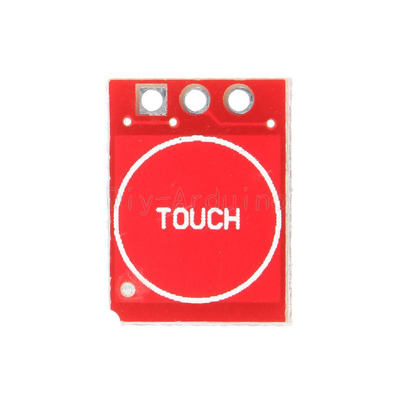 AOICRIE TTP223 Touch-Tasten-Modul, Kondensator-Typ, Produktbild-Vorschau 6
