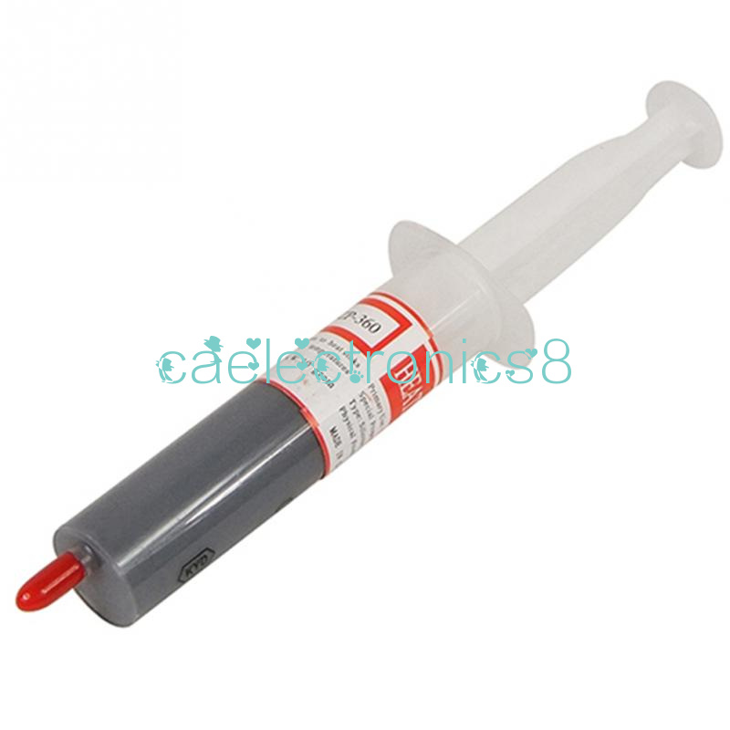 30g Grey Thermal Grease Paste Compound Silicone for CPU Heatsink Heat Sink