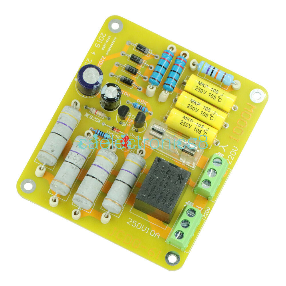1000W 220V Power Amplifier Protection Board Power Delay Soft Start