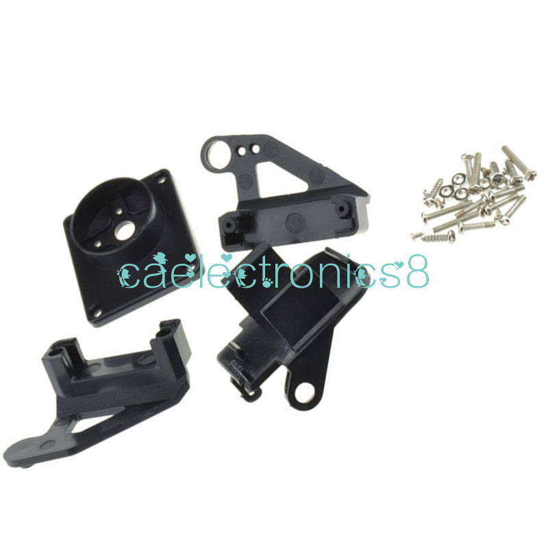 para SG90 MG90 Servo Sem Servo 2-Axis visão em primeira pessoa Original Especial dedicada Nylon PTZ