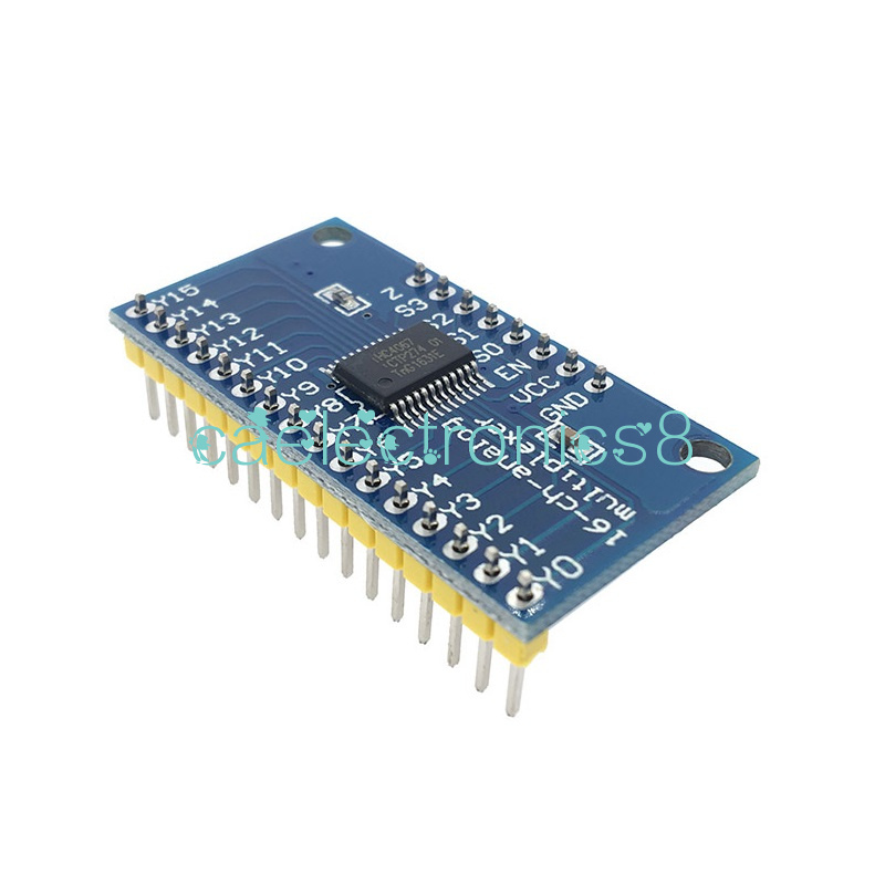 CD74HC4067 16-Kanal Analog Digital Multiplexer MUX Breakout Board Modul Arduino