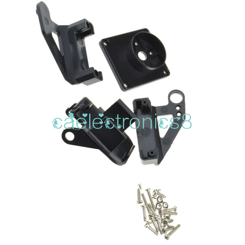 para SG90 MG90 Servo Sem Servo 2-Axis visão em primeira pessoa Original Especial dedicada Nylon PTZ