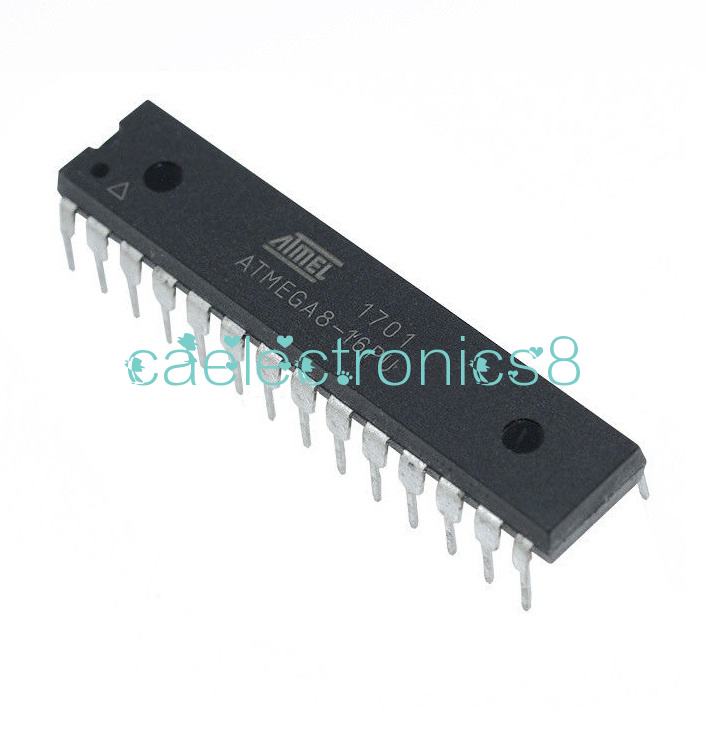 50PCS IC ATMEGA8-16PU DIP-28 NEW GOOD QUALITY