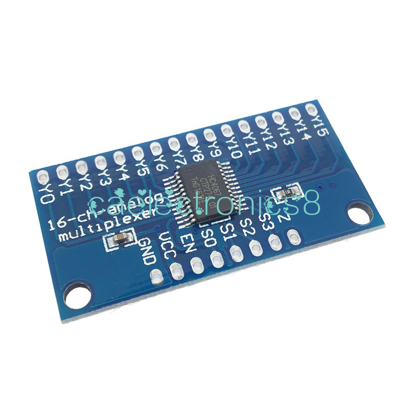 CD74HC4067 16-Kanal Analog Digital Multiplexer MUX Breakout Board Modul Arduino