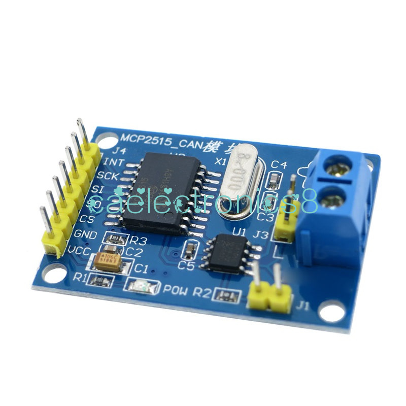For Arduino MCP2515 CAN Bus Module TJA1050 Receiver SPI Module for Arduino