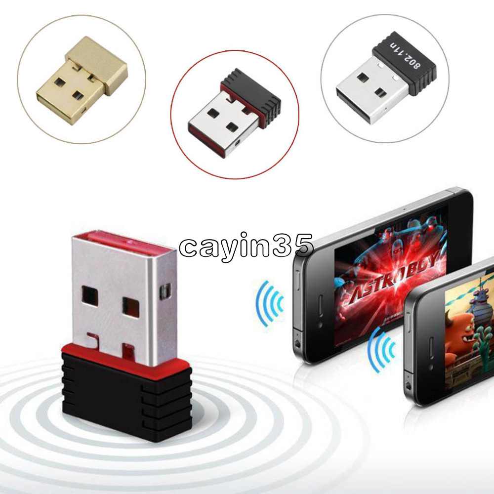 J-Link LJ-6100 150 Bps Ini USB 802.11n / G / B Adattatore LAN Per Scheda Di Rete Wireless WIFI Con Antenna - Foto 8