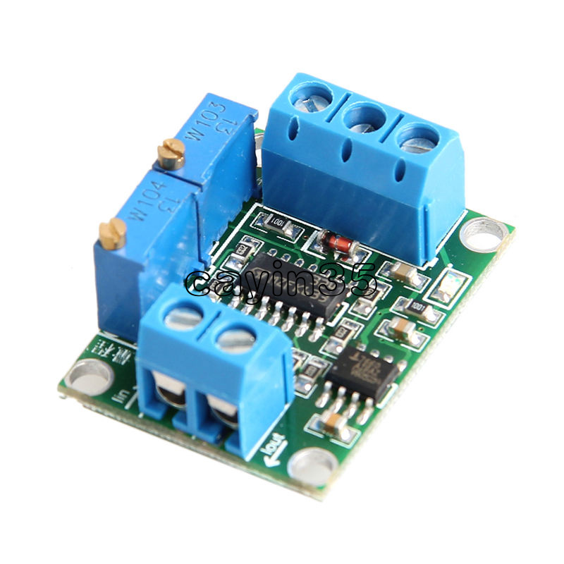 Voltage To Current Transmitter Signal Converter Module 0-5V to 4-20mA 