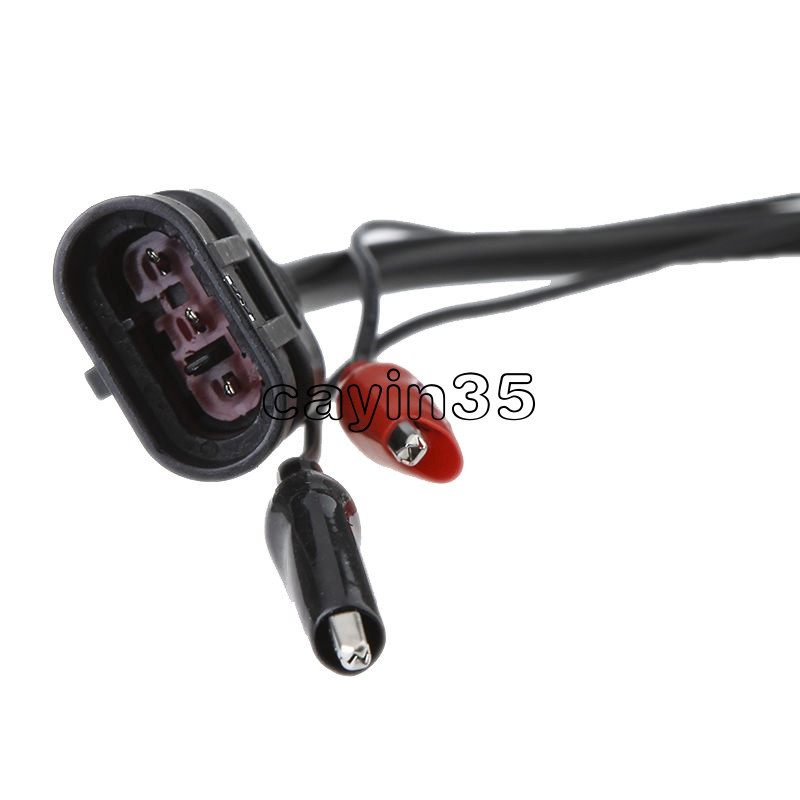 Cavo Adattatore OBD2 Da 3 Pin A 16 Pin – Per Diagnosi Auto Con Interfaccia Femmina A 3 Pin (Alfa Romeo E Affini) – 40 Cm - 6