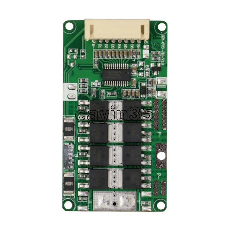 DALY BMS 7S 24V 30A - Carte Protection Batterie Li-ion Avec Fils Équilibrage