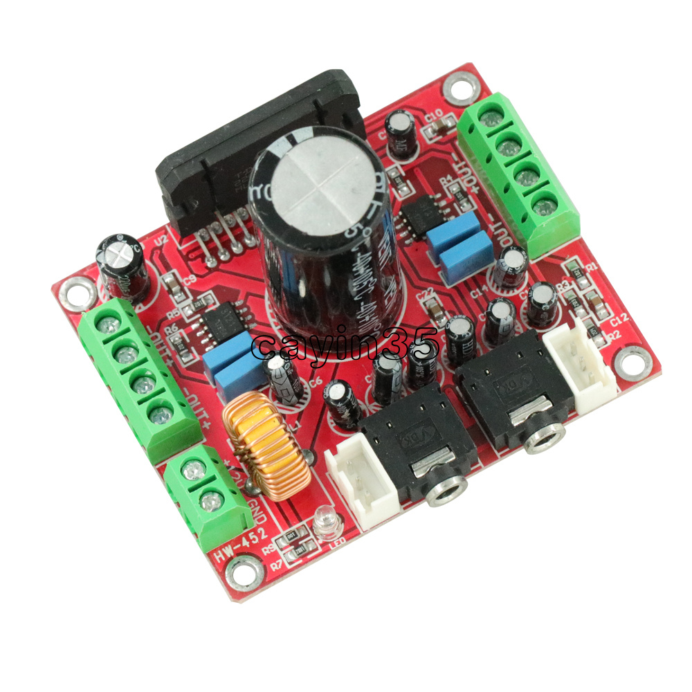 DC 12V TDA7850 4X50W Car Audio Power Amplifier Board Module BA3121 ...