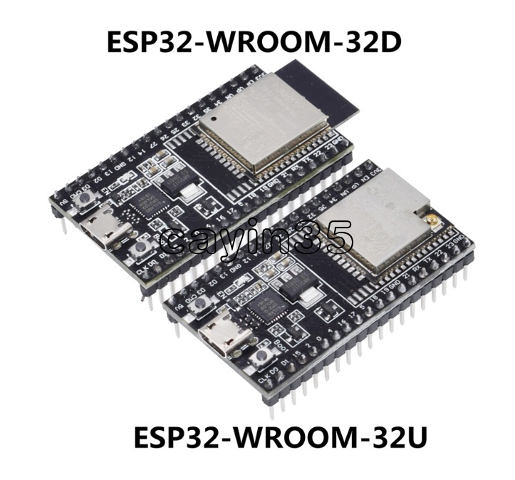 ESP32-WROOM-32D ESP32-WROOM-32U ESP32-DevKitC core board ESP32 ...