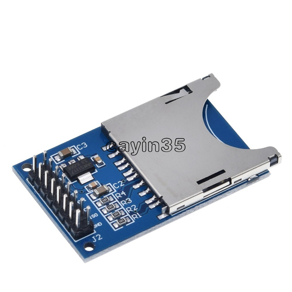 1/2/5/10pcs SD Card Module Slot Socket Reader For Arduino ARM MCU Read And Write