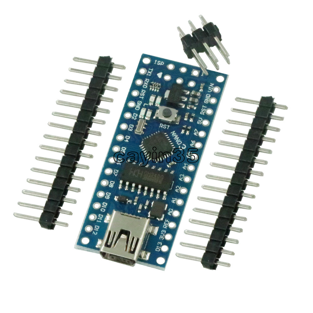 Usb Nano V30 Atmega168 16m 5v Mini Controller Ch340g For Arduino Ebay 8368