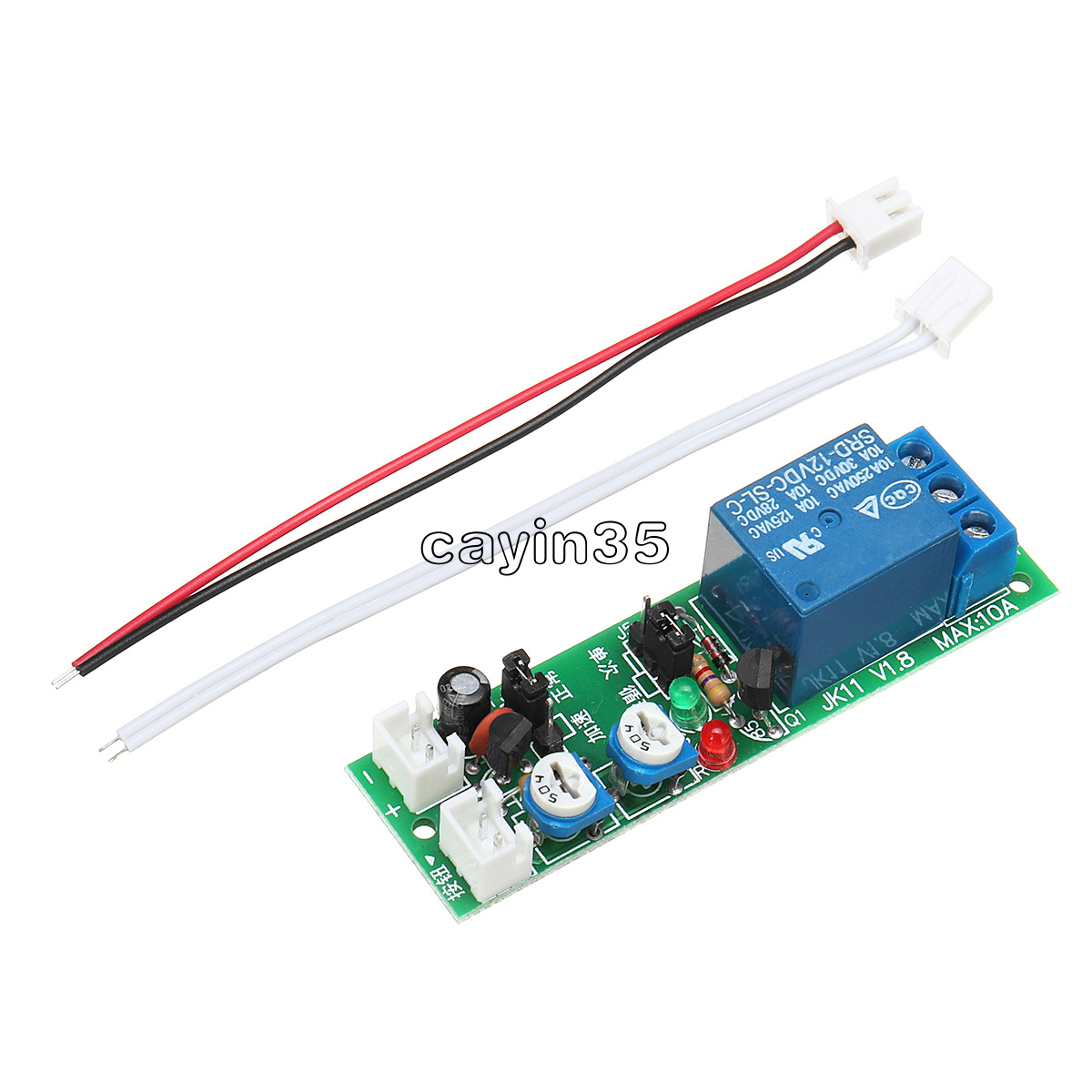 TIMER CA MODULO Interruttore Ciclo Infinito On/off Con Ritardo Ciclo - Foto 9