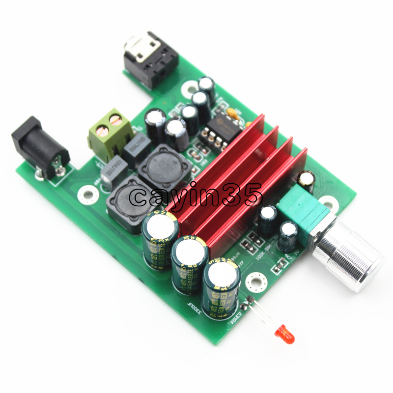 TPA3116D2 Subwoofer Digital Power Amplifier 100W AMP Board Audio Module ...