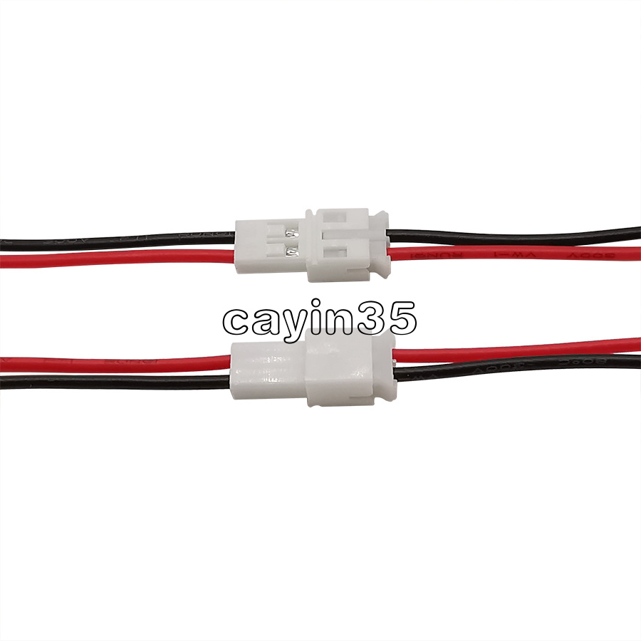 20CM JST PH 2.0 2.0mm Pitch 2 Pin Male Female Cable Connector
