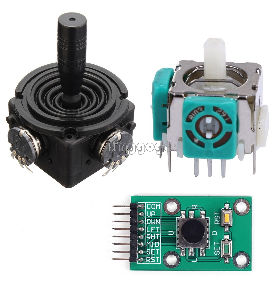 NEU JHD202XR2 5K 10K Joystick Potentiometer 3D Analog 3 pin Joystick