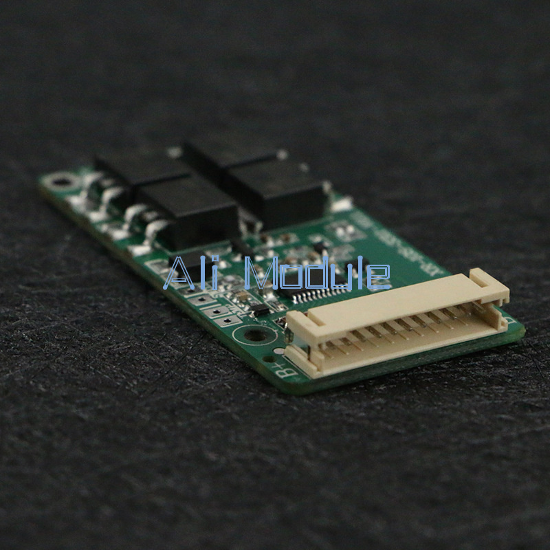 BMS 10S 36V 15A Common/SPLIT Port Li-ion Lipolymer 18650 Lithium Battery Protection Board Short Circuit Protection - Foto 8