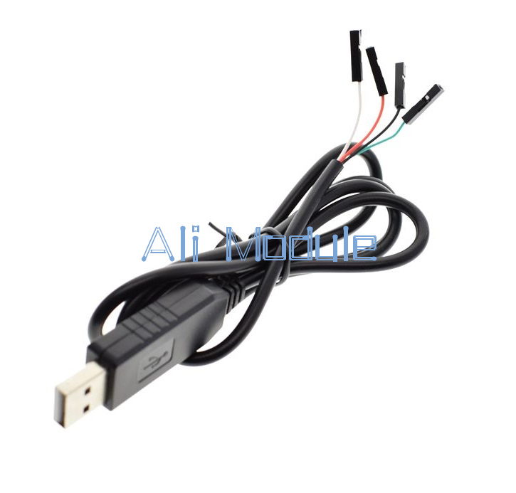USB To RS232 TTL UART PL2303HX Chip Auto Converter USB to COM Cable Wire Module