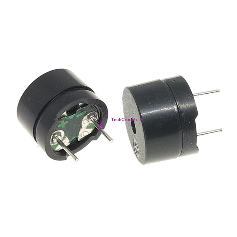 - Lots multiples Buzzer passif universel 16Ohm // 2KHz Piezo prix dégressif
