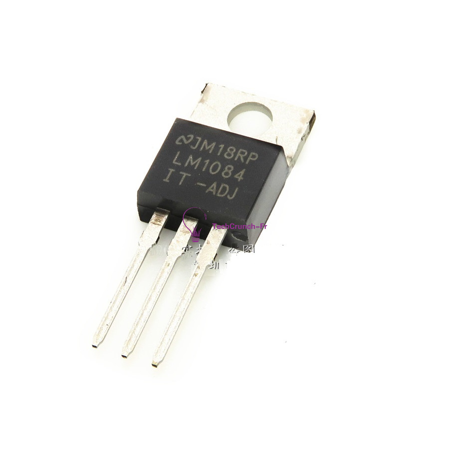 2Pcs LM1084 LM1084IT-ADJ NSC TO220 IC REG LDO ADJ 5A NEW