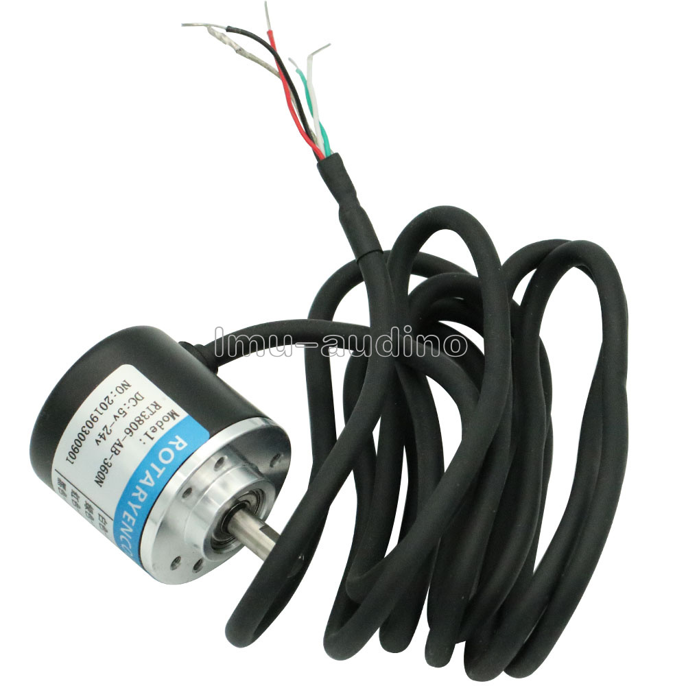 Encoder Fotoelettrico Incrementale A 1000 Impulsi 100 200 360 600 1024 - Foto 2