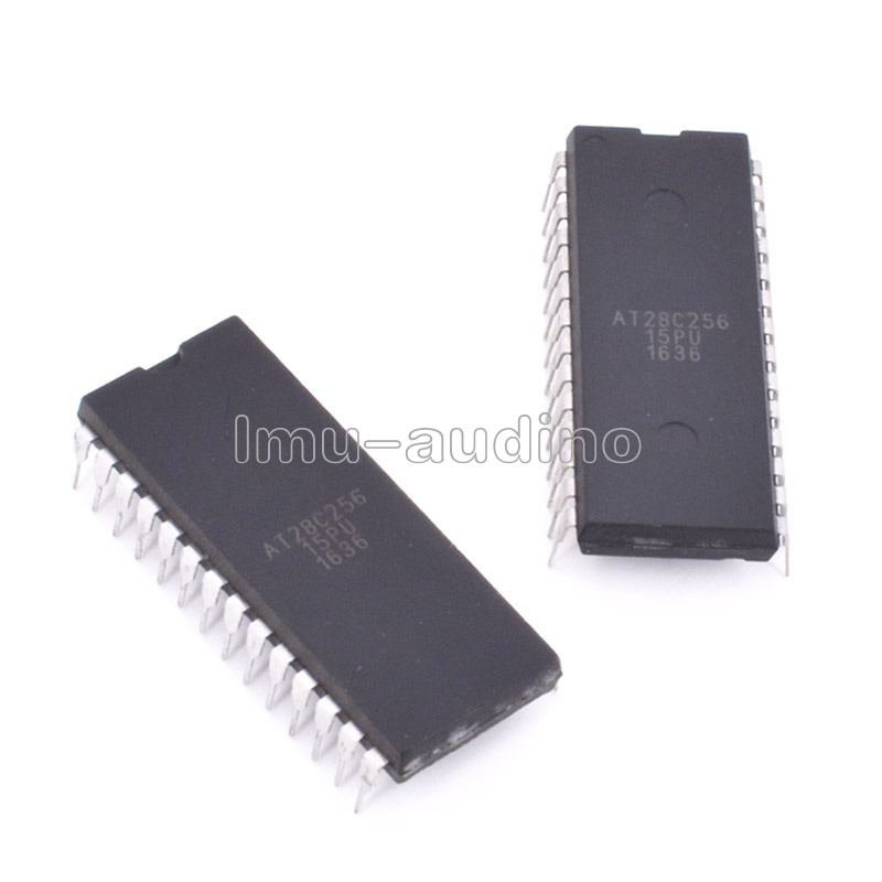 Memoria EEPROM Atmel DIP-28 Circuito Integrato IC AT28C256-15PU DIP-28 - Memoria EEPROM Atmel, Nuovo Di Qualità Chip DIP-28 Nuovo Qualità - Foto 1