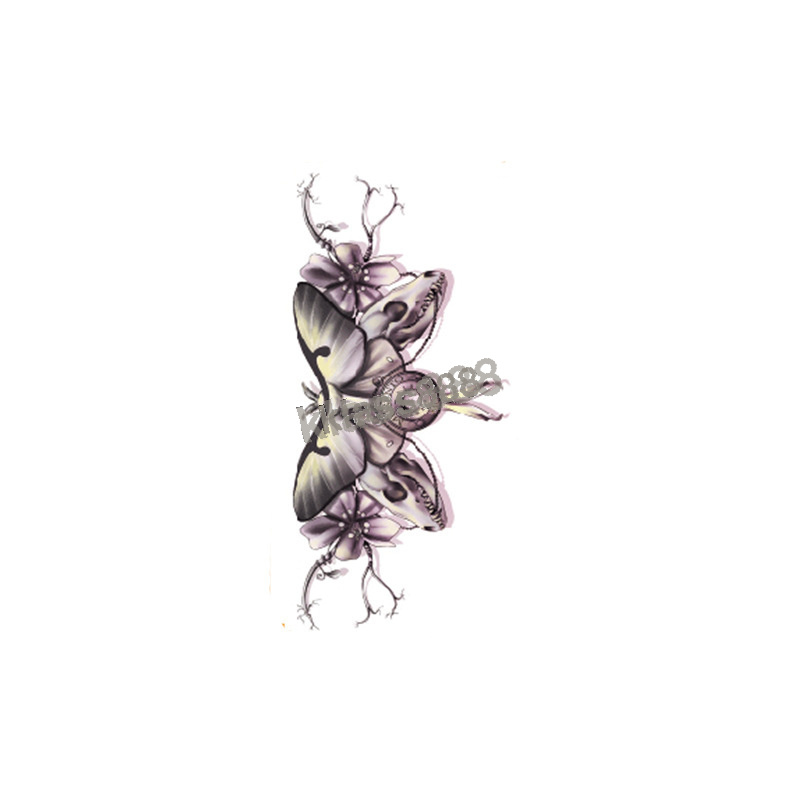 Beautiful Waterproof Temporary Tattoos Body Art For Women Arm Decor Sticker Gift - Picture 16 of 17