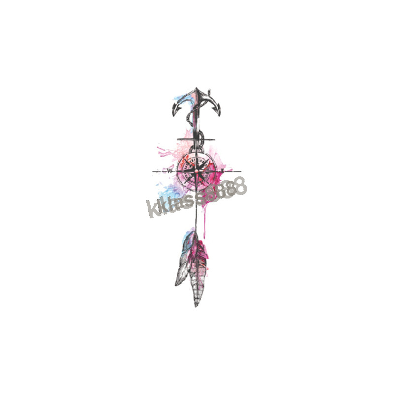 Beautiful Waterproof Temporary Tattoos Body Art For Women Arm Decor Sticker Gift - Picture 13 of 17