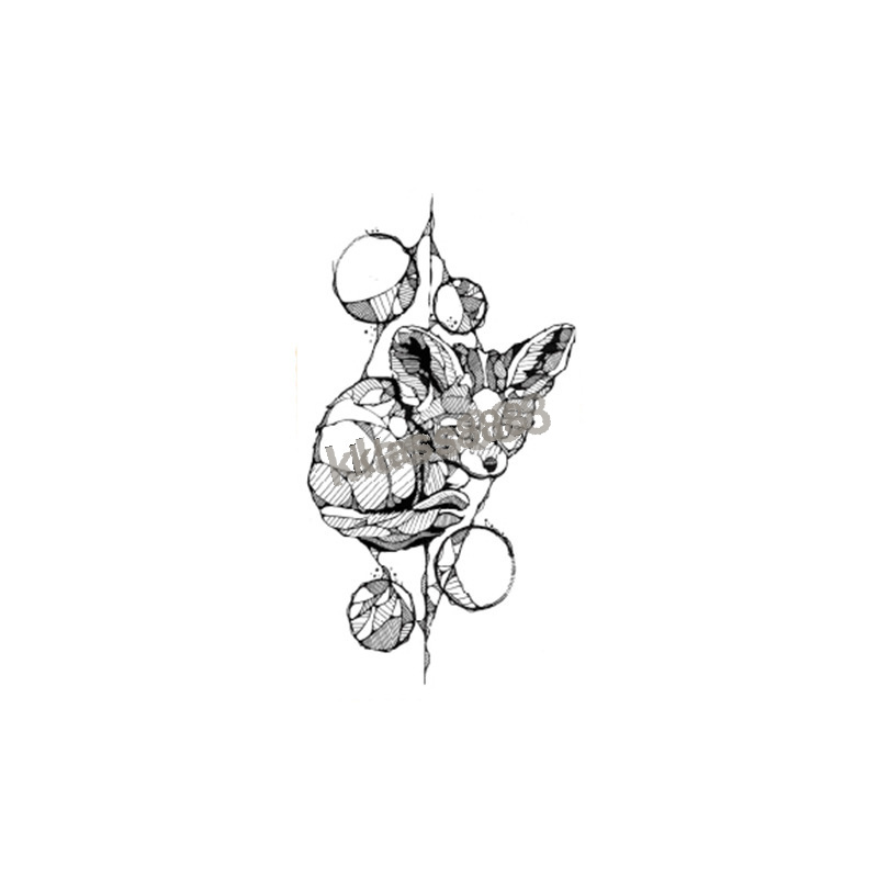 Beautiful Waterproof Temporary Tattoos Body Art For Women Arm Decor Sticker Gift - Picture 17 of 17