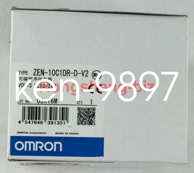 Details about  / New /& Genuine OMRON ZEN-10C1DR-D-V2 12-24VD
