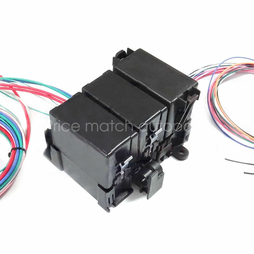 LS Swap Harness DIY Fuse Block Kit for Factory Harness Rewire With Fan