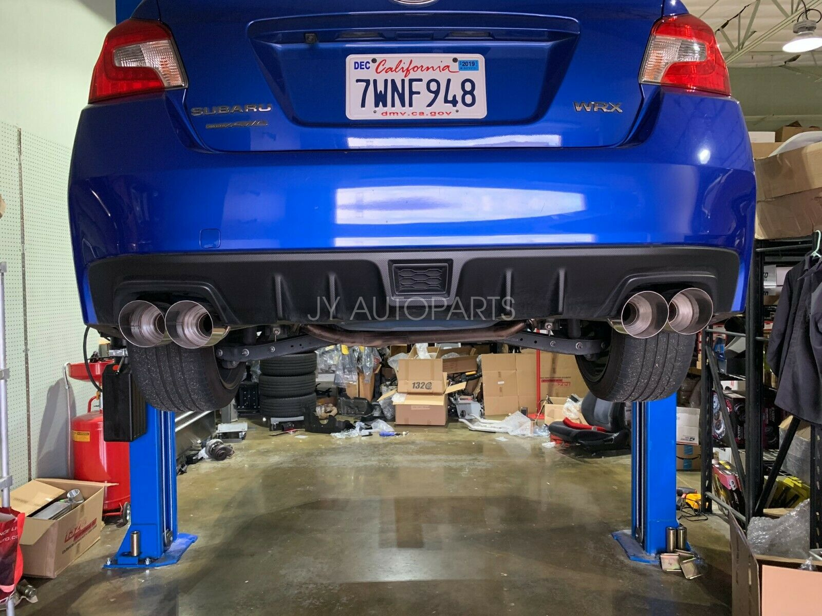 2021 wrx muffler delete