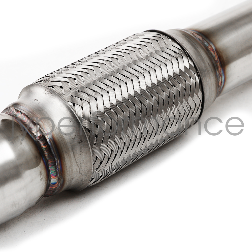 Front Pipe Repair Exhaust Flange Flex Coupling FOR Toyota Camry Solara