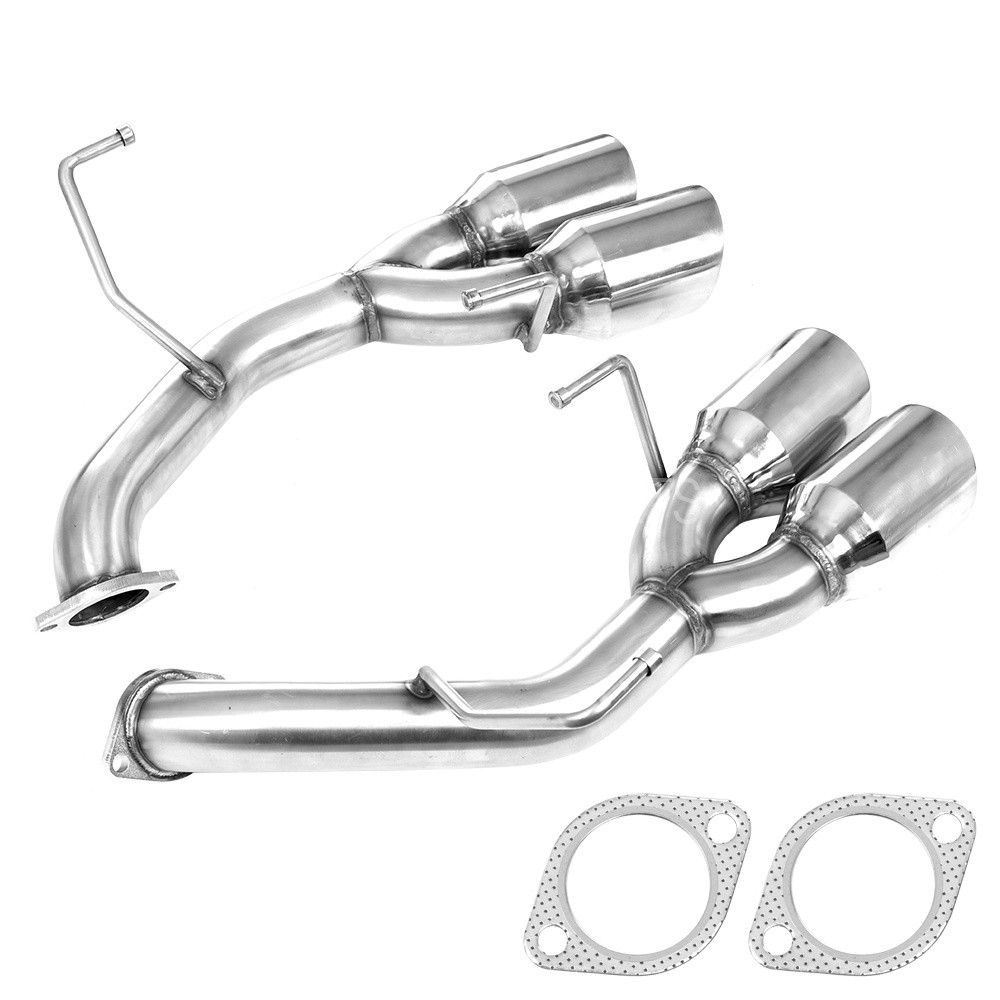 2015 wrx muffler