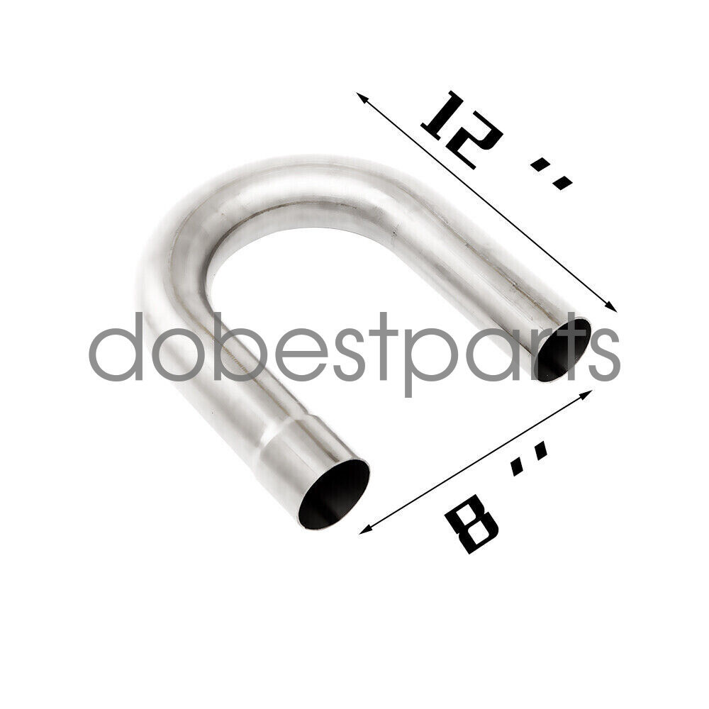 3 1 2 Exhaust Pipe Speed Daddy 3" OD 18-Gauge Mild Steel - 18" Length, Straight, For Custom DIY Exhaust Exhaust Pipe Tubing - Foto 4