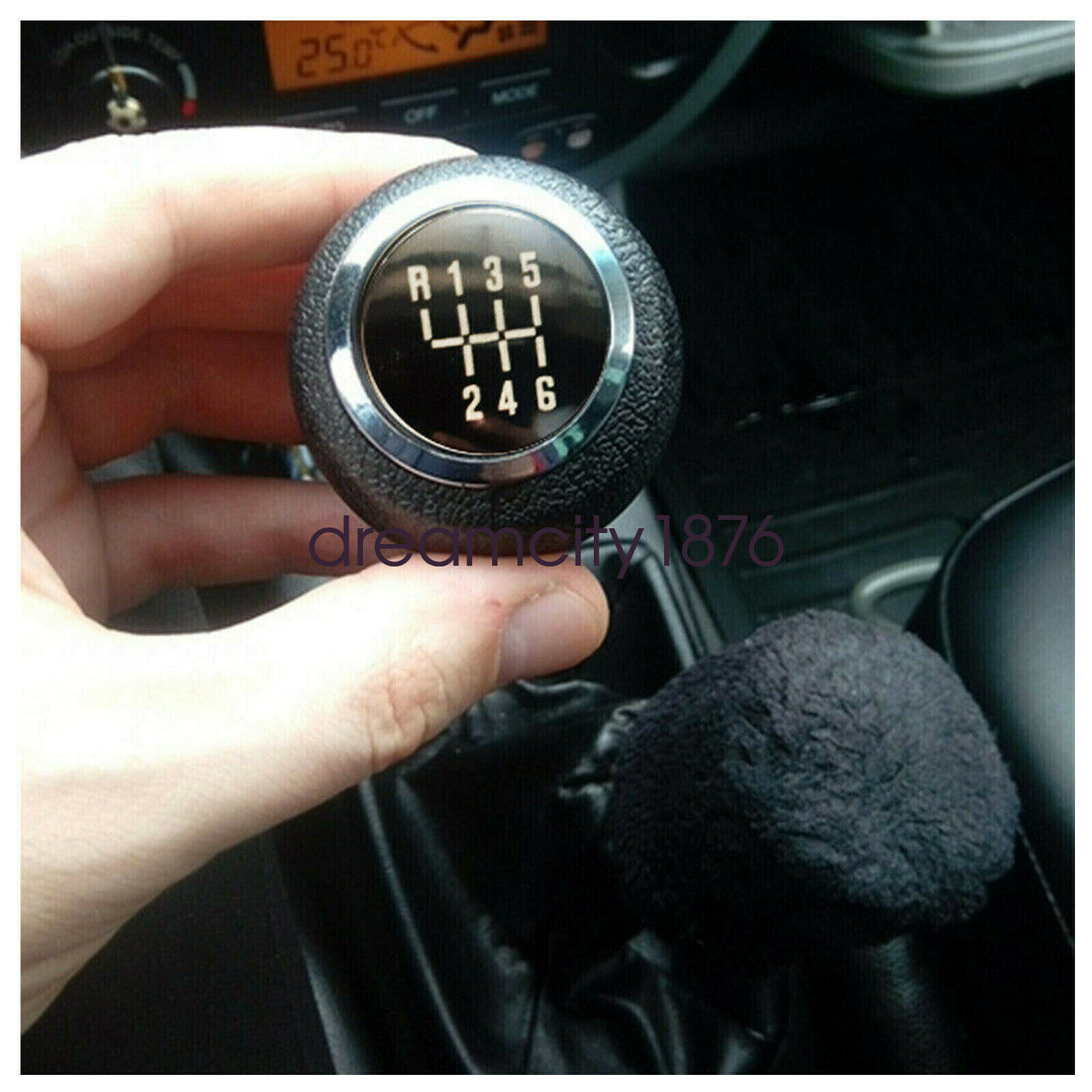 Manual 6 Speed Shift Gear Knob Stick Shifter Lever For Chevrolet Cruze