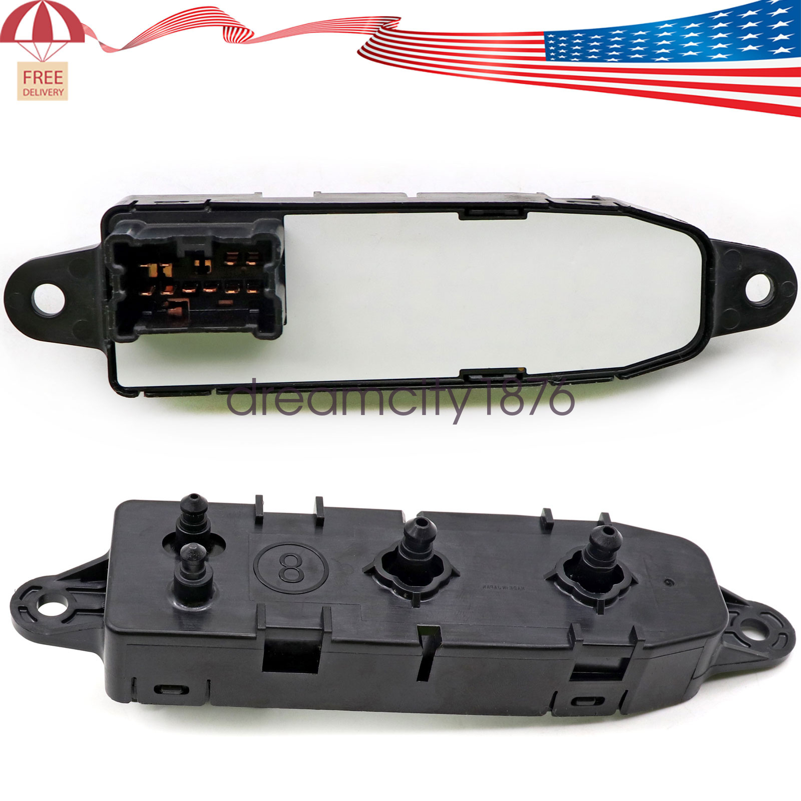 Left Driver Power Seat Control Switch For Nissan 13-16 Altima 08-13 ...