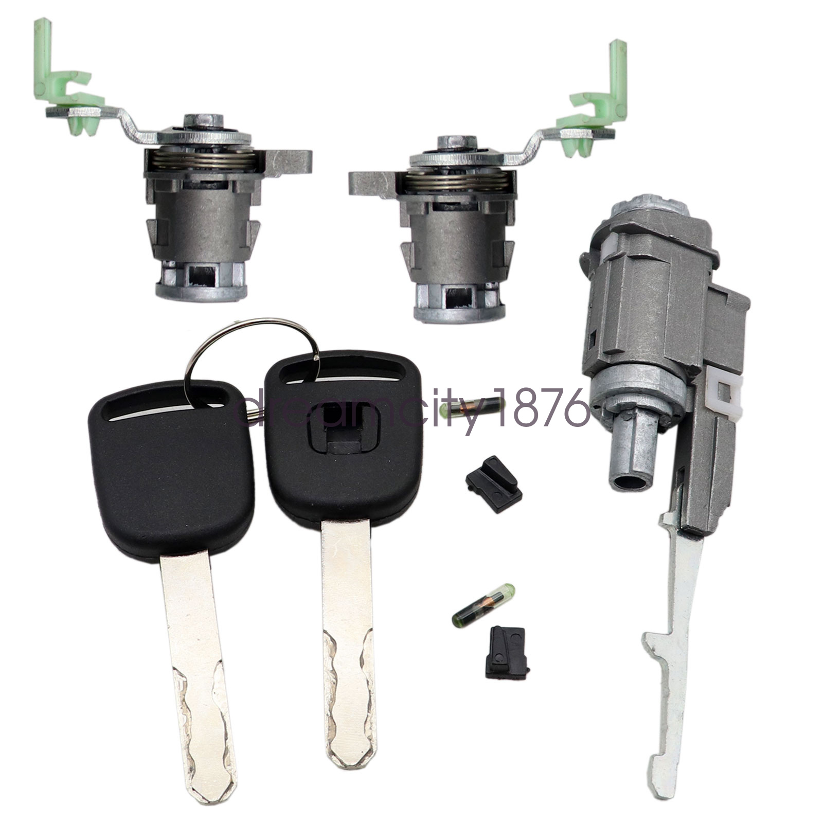 Ignition Switch Lock Cylinder On A Honda