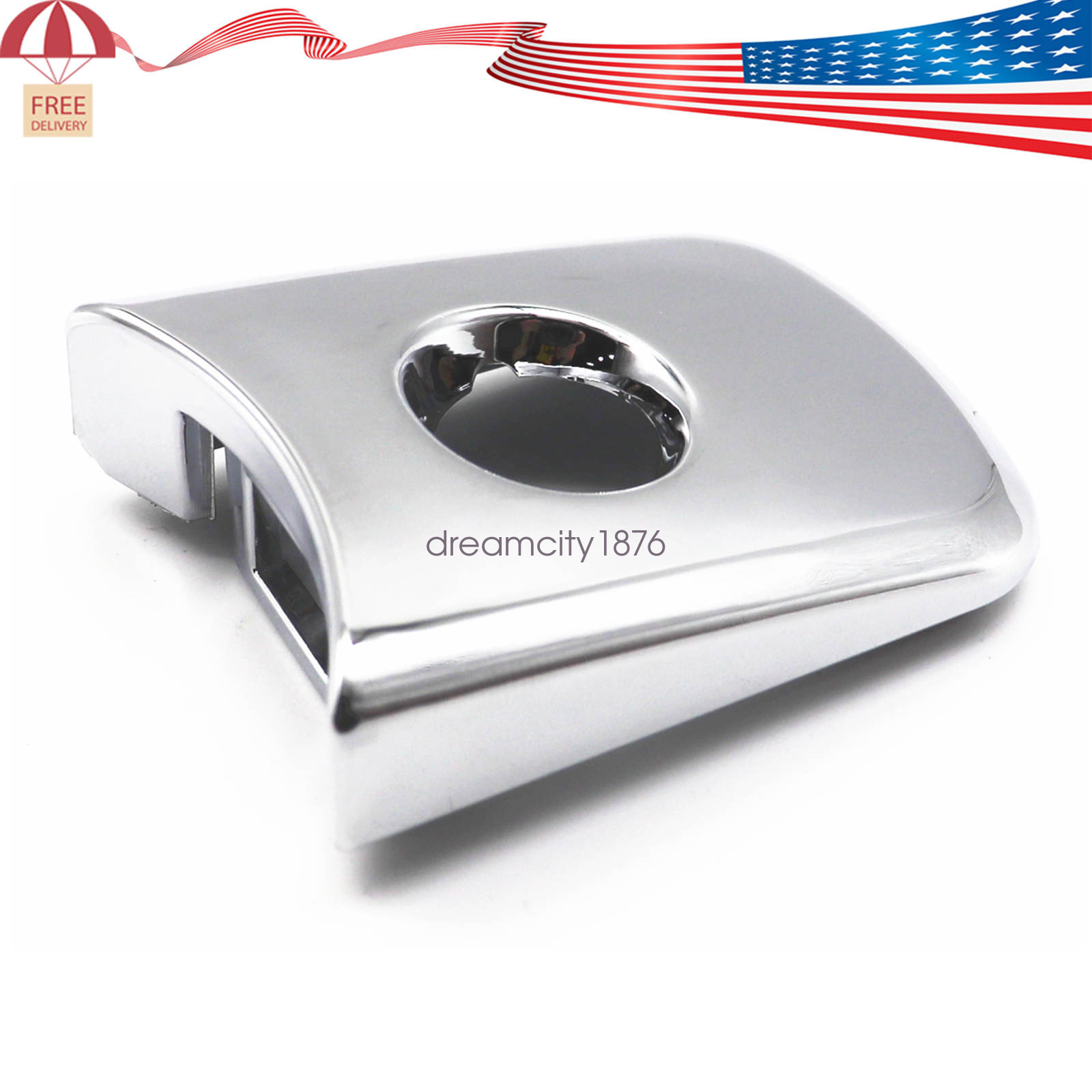 Rear LH or RH Outside Door Handle Chrome Escutcheons for Murano Rogue FX35//45