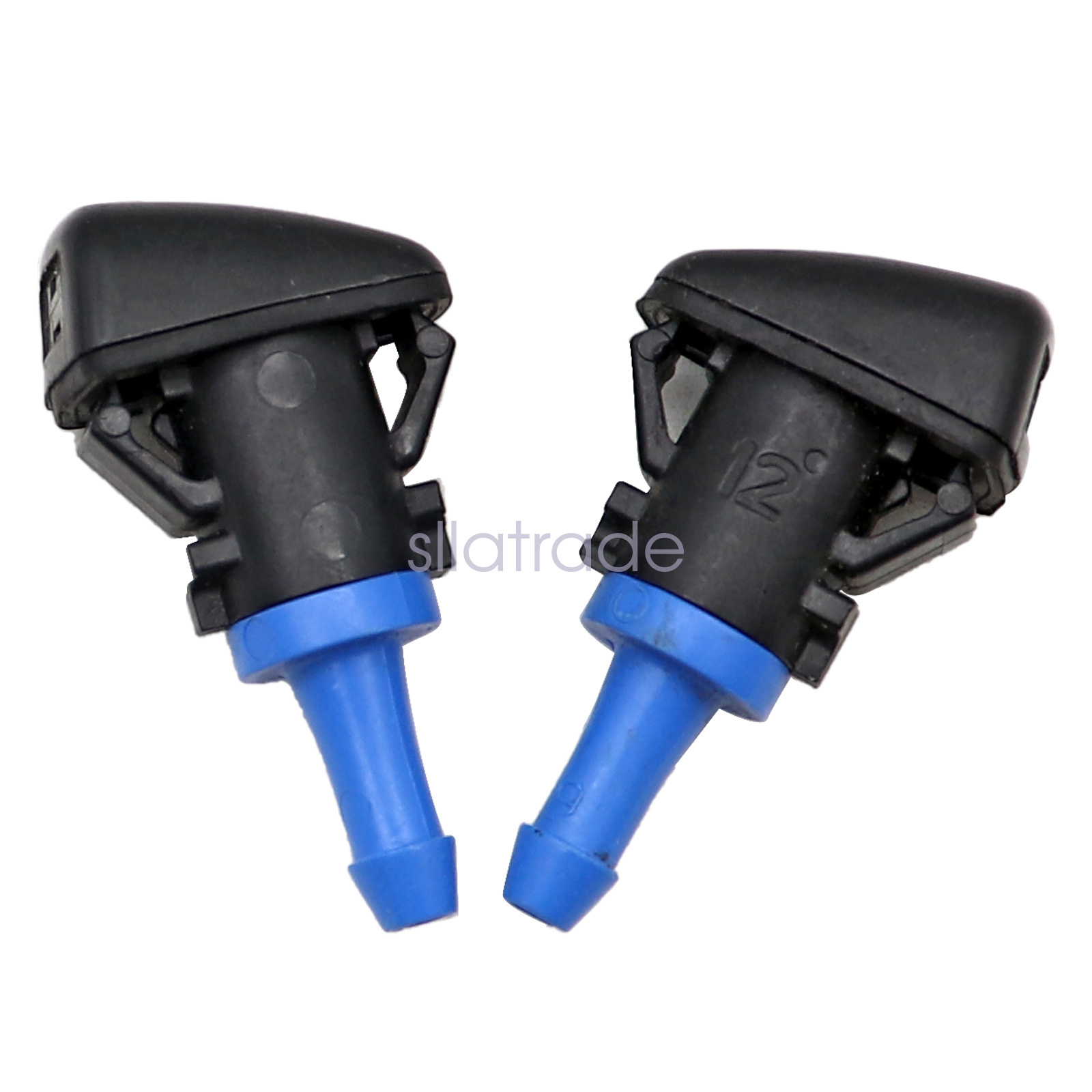 2PCS 68024312AB Windshield Washer Nozzle Wiper Spray For 20112014