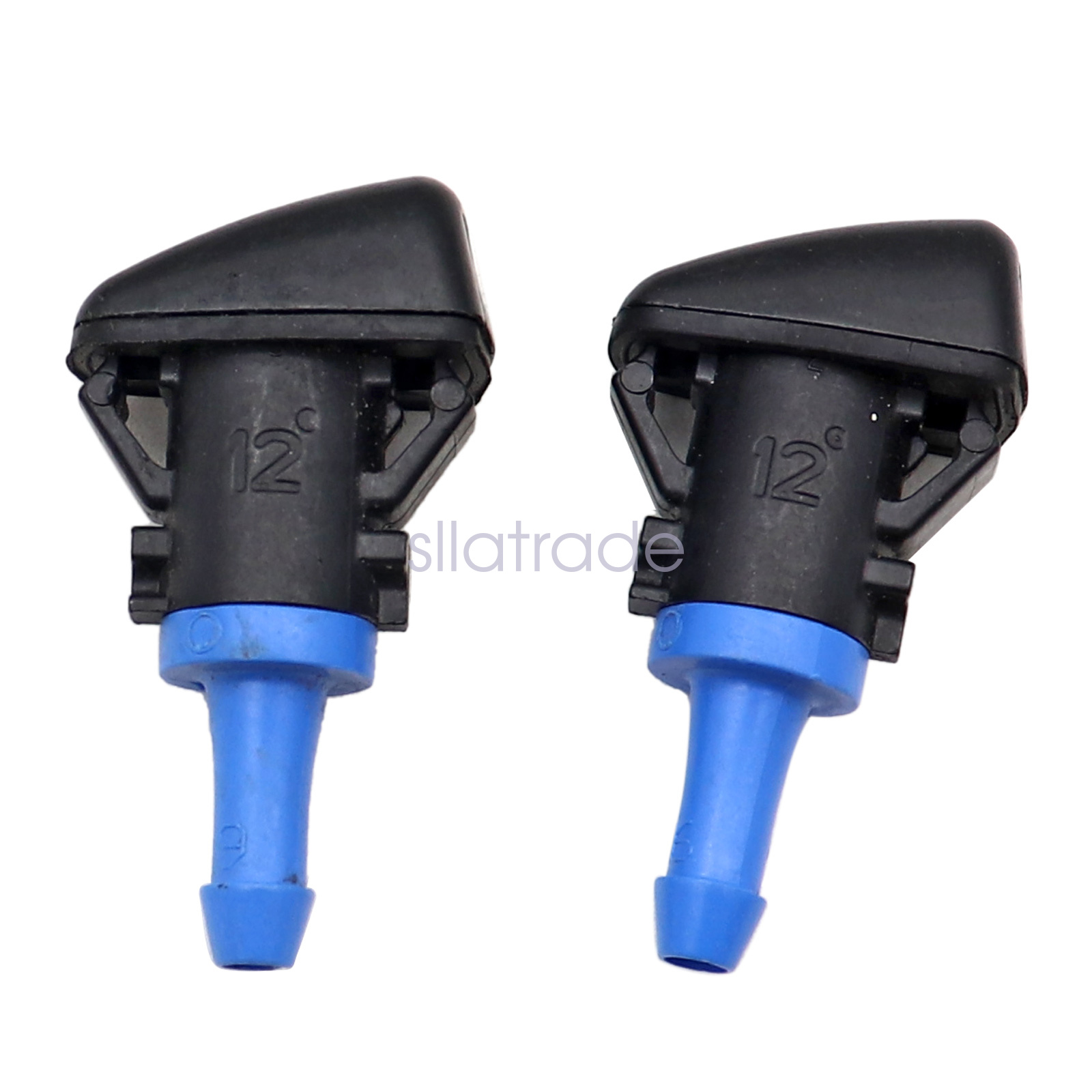 2PCS 68024312AB Windshield Washer Nozzle Wiper Spray For 20112014