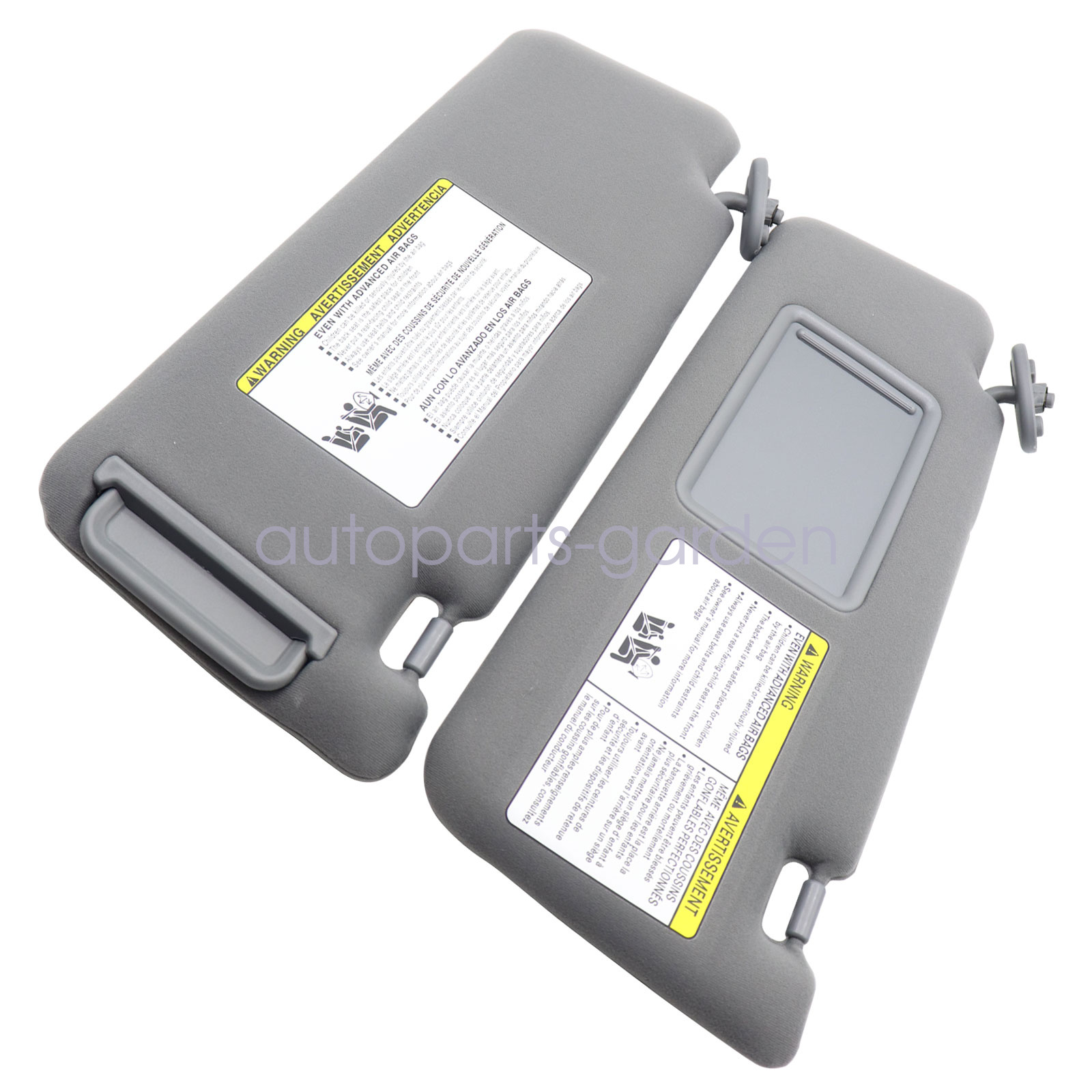 Fits 2005 2006 Toyota Tacoma Sun Visor Left Driver Right