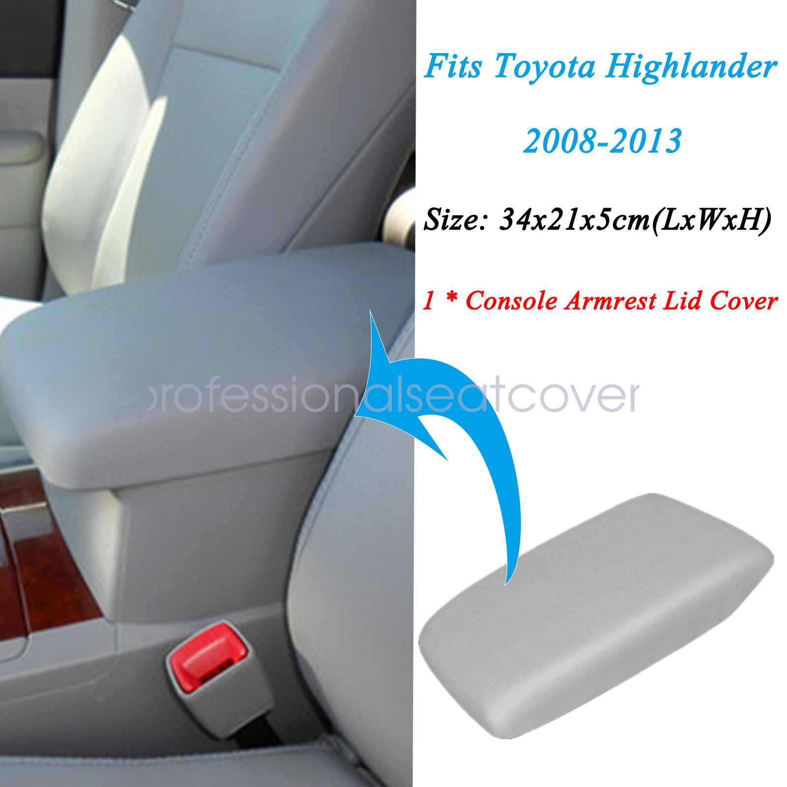 Toyota Highlander Leather Seat Replacement - Velcromag