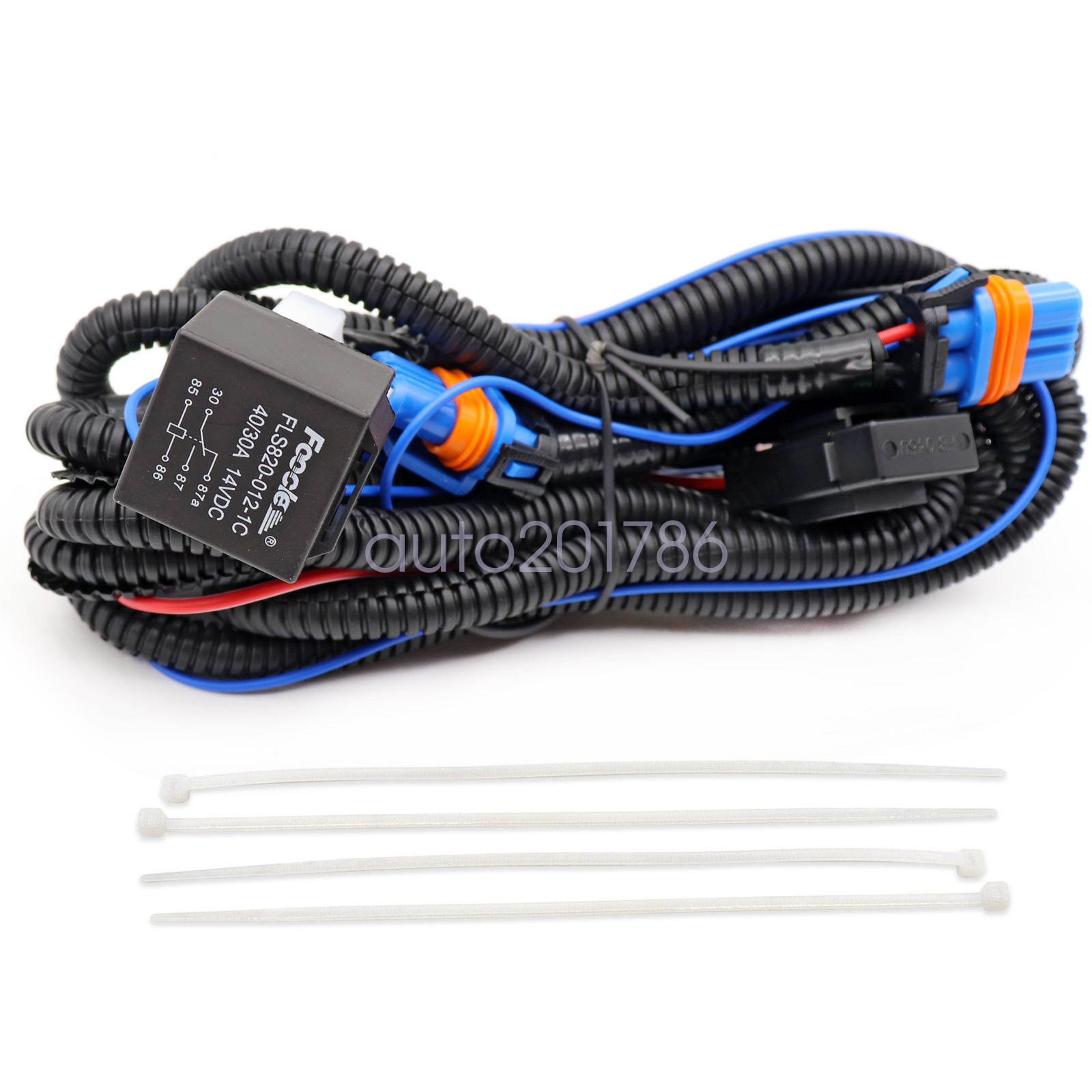 Fog Light Wiring Harness For Chevy Silverado 1500 2500 2003 2004 2005 2006 2007 - Foto 5