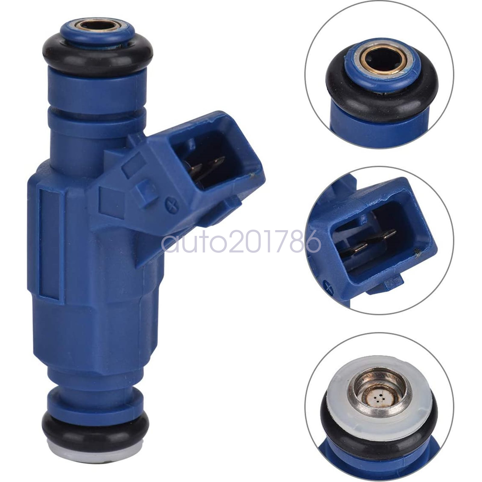 Fuel Injector Set For Polaris RZR sportsman Ranger EFI 700 800 2005